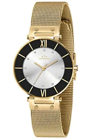 Chronostar Orologio da Donna, Collezione NUIT, in Lega, Acciaio, PVD ORO - R3753282501