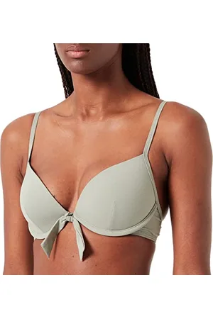 ESPRIT Damen Hamptons Beach RCSpad plun.Bra Bikini, Grün, 42A