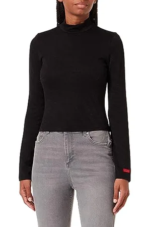 HUGO BOSS Damen Dartemis Jersey Top, , L EU