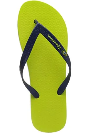 Ipanema Herren CLAS Brasil II AD Zehentrenner, Green/Blue, 43.5 EU Schmal