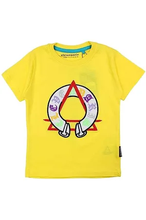 Eleven Paris Jungen Gelv2839 S1 T-Shirt, , 6 Jahre