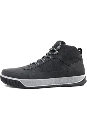 Ecco Herren Byway TRED Mid-Cut Boot, Black/Black, 42 EU