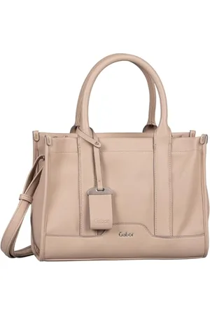 Gabor Bags Marga Damen Businesstasche Aktentasche Groß Beige