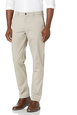 Amazon Herren Chinohose, Komfortabler, Gewaschener Stretch, Sportlich Geschnitten (Früher Goodthreads), , 40W / 30L
