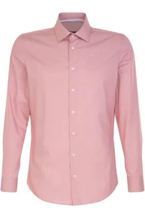 Seidensticker Herren Slim Fit Langarm Hemd, , 44