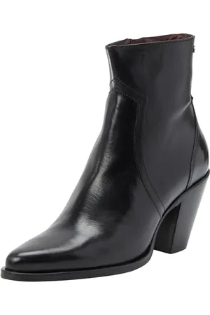 Fred de la Bretoniere Damen Blaire Ankle Boot, Black, 41 EU