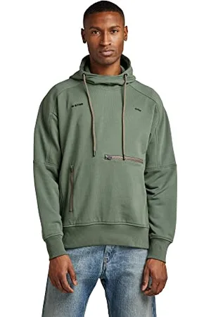 G-Star RAW Herren Moto Loose Hooded Sweatshirt