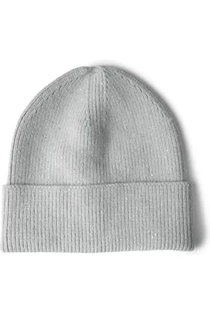 Street one Damen A572664 Beanie mit Pailletten,Grau,Einheitsgröße