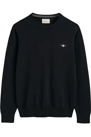 GANT Herren Classic Cotton C-Neck Pullover, , 5XL
