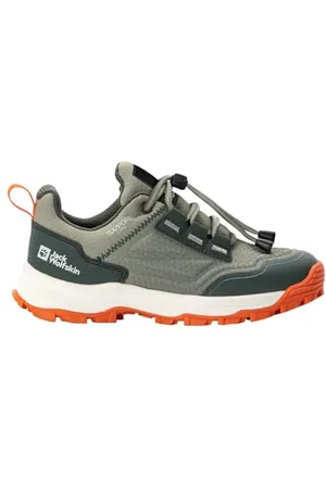 Jack Wolfskin Jungen Unisex Kinder CYROX Texapore Low K Walking-Schuh, , 29 EU