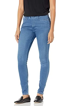 Amazon Damen Strick-Jeggings zum Hineinschlüpfen (in Übergröße erhältlich), , XL Kurz