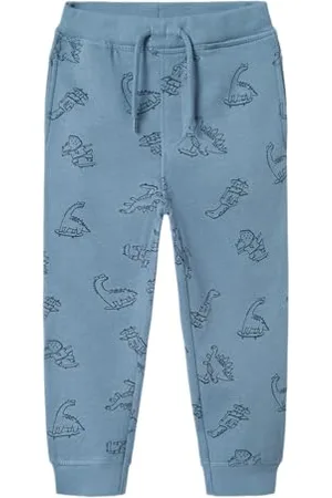 NAME IT Nmmvimo Nreg AOP SWE Pant Bru