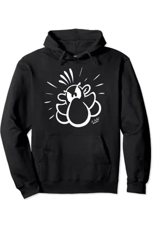 Werner Kopf weiss Pullover Hoodie