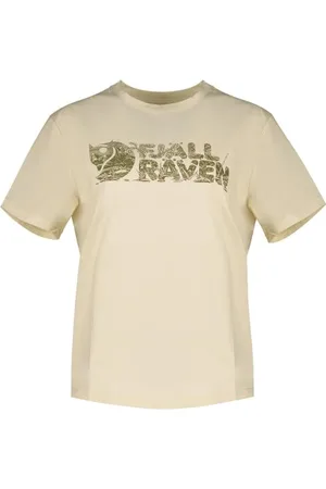 Fjällräven Damen Lush Logo W T-Shirt, , X-Large
