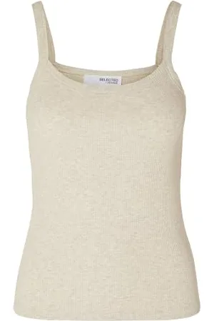 SELECTED Slfcelica Anna Strap Tank Top Noos