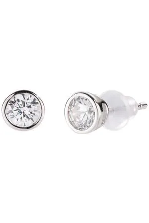 AMEN ELPT40BB D-Ohrringe, Einheitsgröße, ohne Edelsteine, Einheitsgröße, kein Edelstein, Taille unique, Sterling Silber, Kein Edelstein