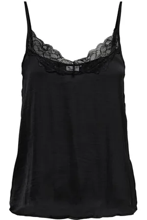JDY Damen appa new lace singlet wvn nos Top, , 36 EU