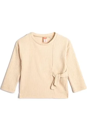 Koton Babygirl Basic Ribbed Long Sleeve T-Shirt
