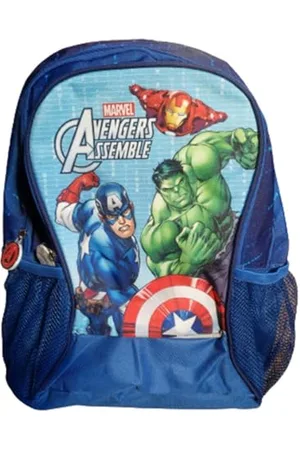 Disney Sac à DOS Avengers 38x22x12 – Sac à DOS Enfant Super-Héros – Größe Einheitsgröße –