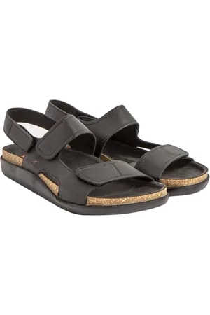 Art Unisex 1388 Biarritz Sandale, Nappa, Schwarz, 44 EU
