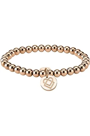 liebeskind Berlin Beads-Armband aus Edelstahl mit Anhänger