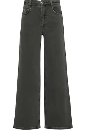 Comma, Jeans Hose, Wide Leg