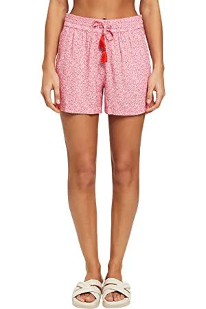ESPRIT Damen Cve Aop Short Überwurf für Schwimmbekleidung, , S