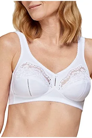 Triumph Damen Bügelloser BH Allegra N, (White 03), Gr. 80B