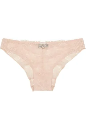 Emporio Armani Damen Eternal Lace Slip, , L