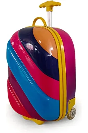 Bayer Chic 2000 Bouncie Kinder-Trolley Rainbow, Kindergepäck, Kinderkoffer, , 46 cm