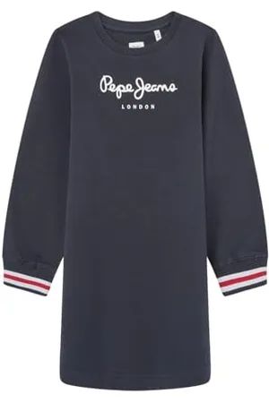 Pepe Jeans Mädchen Tori Kleid, , 8 Jahre