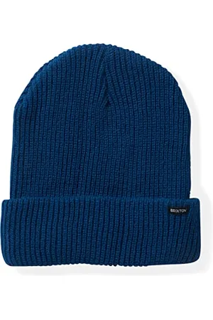 Brixton Unisex Becket Beanie Hat, Blue, One Size