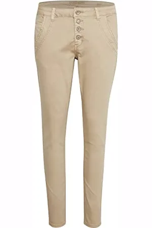 Cream Damen Crbaiily Twill Pant Jeans, Sesam, 25W x 32L