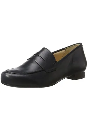 Hassia Damen Bologna, Weite G Mokassin, Blau (Ocean), 36 EU(3.5 UK)