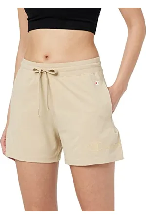 Champion Damen Legacy American Classics Logo Regular Drawstring Shorts, , XS