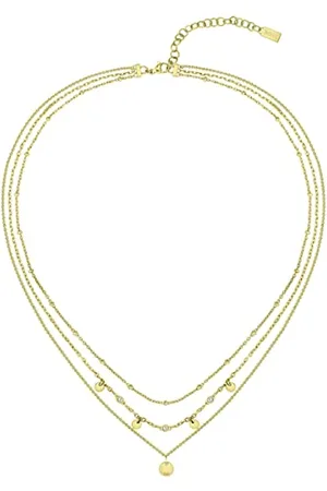HUGO BOSS Jewelry Halskette mit Mehreren Ketten für Damen Kollektion IRIS in mit Charms - 1580334