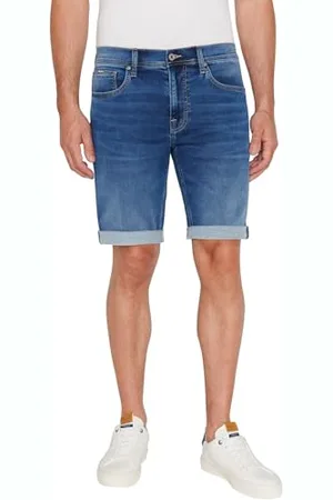 Pepe Jeans Herren Slim Gymdigo Short, (Denim-HU2), 33W