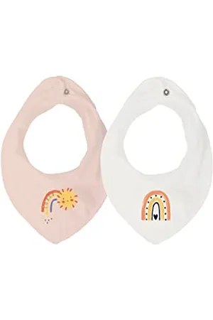 NAME IT Mädchen NBFYVALINAHUSSIE 2P Jersey Scarf BIB Lätzchen, , ONE Size