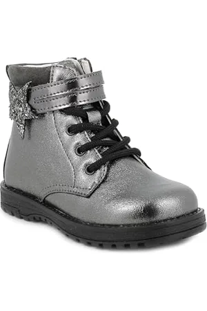 Primigi Baby-Mädchen Play Casual Flache Stiefeletten mit Schnürung, , 20 EU