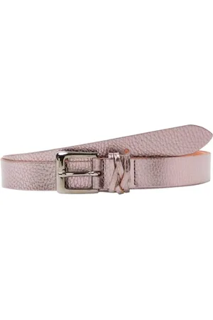 Brax Damen DOB LEDERGÜRTEL METALLIC Gürtel, , 105