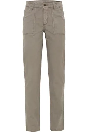 Camel Active Damen Worker Chino in Straight Fit 30 womenswear-27/30