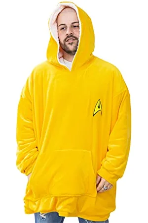 Star Trek UXSTLOGSP001 Sweatshirt mit Kapuze, , Einheitsgröße