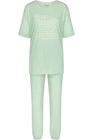 Triumph Damen Sets PK SSL 10 CO/MD Pajama Set, , 36
