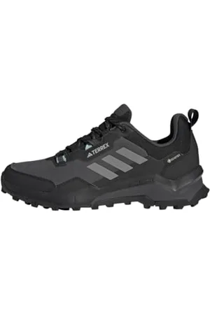 adidas Damen Terrex AX4 Gore-TEX Hiking Shoes Wanderschuhe, Core Black/Grey Three/Mint Ton, 40 2/3 EU