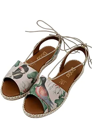 Dogo Damen Sandalen - Hazel - Wings to Fly Vegan Damen Sommer Sandalen