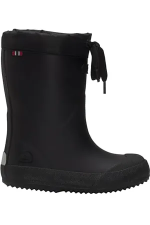 Viking Unisex Indie Thermo Wool Gummistiefel, Black
