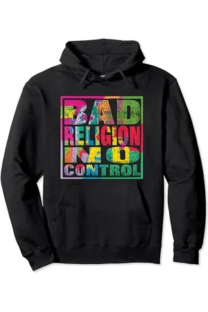 Bad Religion Offizielles Merchandise - Keine Kontrolle Pullover Hoodie