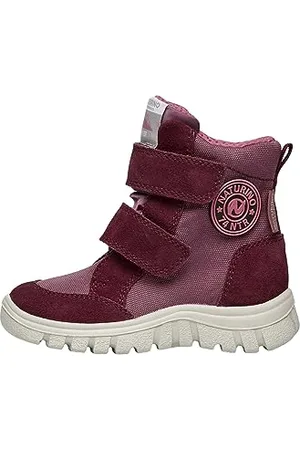 Naturino Damen GEMINAE 2 WP Schneestiefel, Berry RED-Fuchsia Fluo, 38 EU