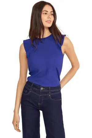 Street one Damen Top mit Volants 44