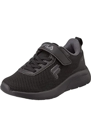 Fila Unisex Kinder Spitfire V Kids Laufschuh, Black-Black, 31 EU
